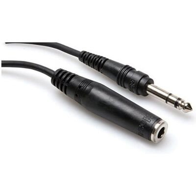 Hosa HPE-325 H.phone Ext Cable 1/4IN TRS To 1/4IN TRS 25FT (7.62 m), Câble audio Hosa HPE-325 H.phone Ext Cable 1/4IN TRS To 1/4IN TRS 25FT (7.62 m), Câble audio