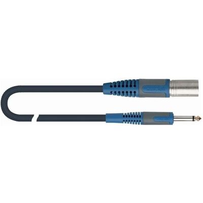 Quik Lok Quiklok Professional Audio Cable Xlr Male/Jack (9 m, Câbles XLR), Câble audio Quik Lok Quiklok Professional Audio Cable Xlr Male/Jack (9 m, Câbles XLR), Câble audio