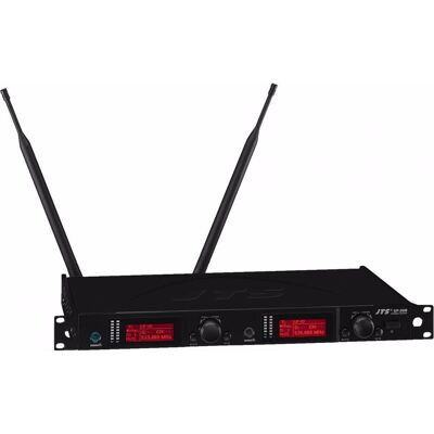 JTS Récepteur radio double, Micro : accessoires JTS Récepteur radio double, Micro : accessoires