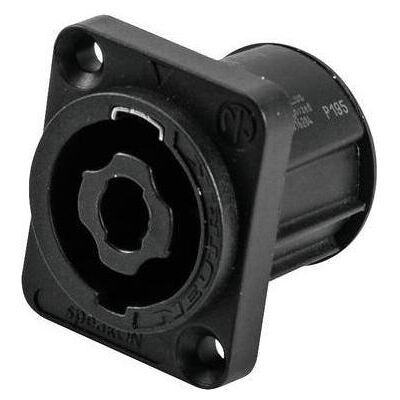 Neutrik Speakon encastré 2 pôles NL2MPXX, Connecteur audio Neutrik Speakon encastré 2 pôles NL2MPXX, Connecteur audio