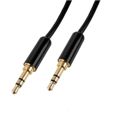 Cascha HH 2092 (1 m, Câble AUX), Câble audio Cascha HH 2092 (1 m, Câble AUX), Câble audio