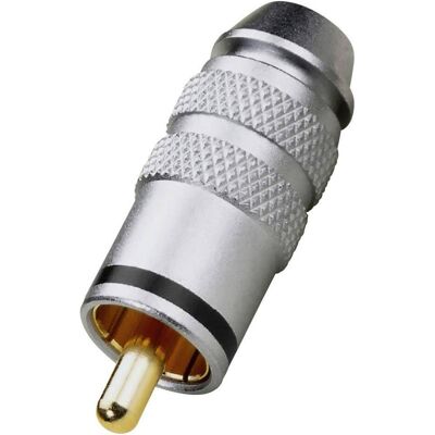 MONACOR T-711G/Sw - Fiche RCA - Or - Haut de gamme MONACOR T-711G/Sw - Fiche RCA - Or - Haut de gamme