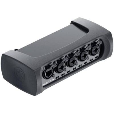 Neutrik NA-4I4O-AES72 Stagebox - Micro, AES3, DMX, Intercom Neutrik NA-4I4O-AES72 Stagebox - Micro, AES3, DMX, Intercom