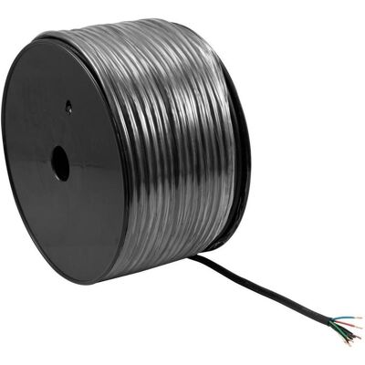 EuroLite Câble de commande LED Strip 5x 0,5mm² 100m (100 m), Câble audio EuroLite Câble de commande LED Strip 5x 0,5mm² 100m (100 m), Câble audio