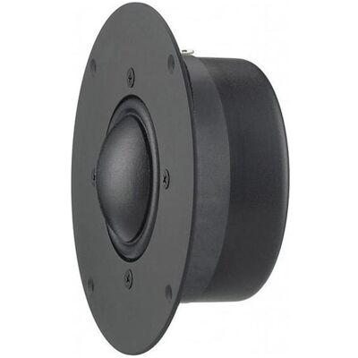 Visaton Dôme en tissu G 50 FFL, 8 ohms, Composants du haut-parleur, Noir Visaton Dôme en tissu G 50 FFL, 8 ohms, Composants du haut-parleur, Noir