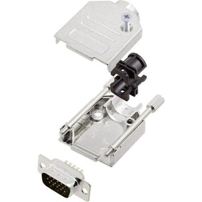 Amphenol L17DTZK09+L717HDE15P - Ensemble de connecteurs - Argent Amphenol L17DTZK09+L717HDE15P - Ensemble de connecteurs - Argent