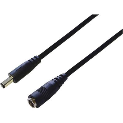 BKL Electronic 075915 Connecteur - 5,5mm x 2,5mm - 2m - DC BKL Electronic 075915 Connecteur - 5,5mm x 2,5mm - 2m - DC