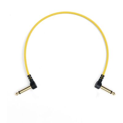 MyVolts ACV23YE - Candycords - Pedal To Pedal 18 yellow (0.46 m), Câble audio MyVolts ACV23YE - Candycords - Pedal To Pedal 18 yellow (0.46 m), Câble audio