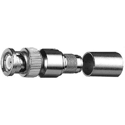 Telegärtner Connecteur de câble BNC Crimp G37 50 Ohm, crimp/crimp, Professional, A3326, G37 (2.7/7.25), Connecteur audio Telegärtner Connecteur de câble BNC Crimp G37 50 Ohm, crimp/crimp, Professional, A3326, G37 (2.7/7.25), Connecteur audio