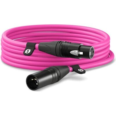 RØDE XLR-6 Rose (6 m, Câbles XLR), Câble audio RØDE XLR-6 Rose (6 m, Câbles XLR), Câble audio