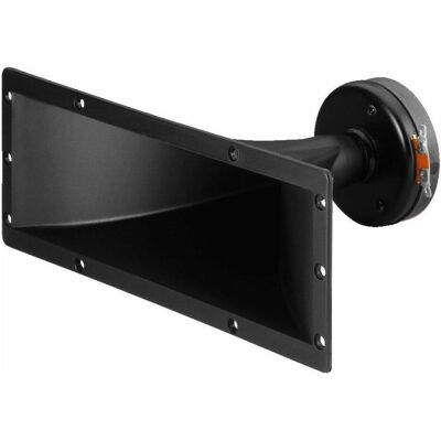 MONACOR Haut-parleur à pavillon (1 pièce), Enceinte encastrable, Noir MONACOR Haut-parleur à pavillon (1 pièce), Enceinte encastrable, Noir