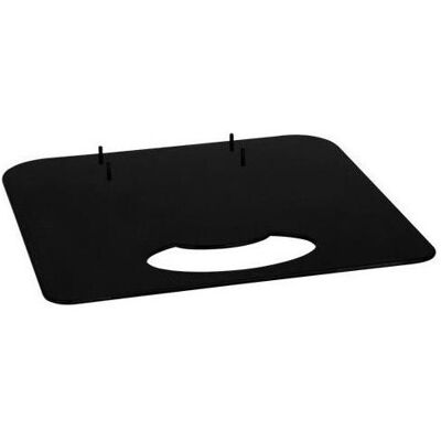Zomo Pro Stand Baseplate pour tous les modèles, Meuble DJ, Noir Zomo Pro Stand Baseplate pour tous les modèles, Meuble DJ, Noir