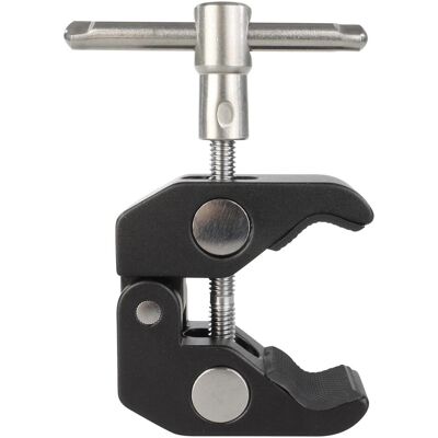 Falcon Eyes Mini collier de serrage MC-35T, Équipement pour studio : accessoires, Noir Falcon Eyes Mini collier de serrage MC-35T, Équipement pour studio : accessoires, Noir