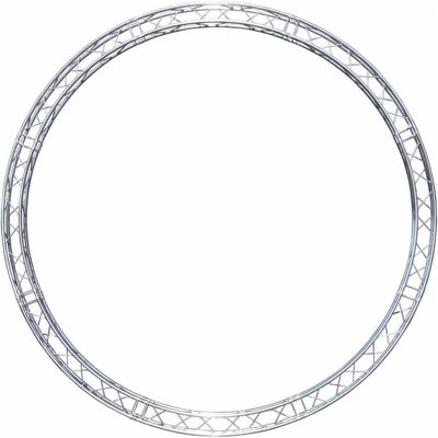 Alutruss QUADLOCK 6082 Élément pour cercle 3m in.90, Technique d'éclairage : montage, Noir Alutruss QUADLOCK 6082 Élément pour cercle 3m in.90, Technique d'éclairage : montage, Noir