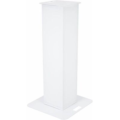 Housse blanche EuroLite Support de scène - 100cm Housse blanche EuroLite Support de scène - 100cm