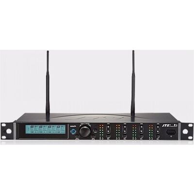 JTS Récepteur radio 4 canaux, Micro : accessoires JTS Récepteur radio 4 canaux, Micro : accessoires