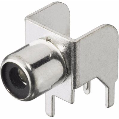 MONACOR RCA encastré Prise pour circuit imprimé (Câbles Cinch), Câble audio MONACOR RCA encastré Prise pour circuit imprimé (Câbles Cinch), Câble audio