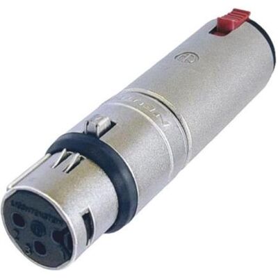 Neutrik NA3FJ, adaptateur audio (Adaptateur jack), Adaptateur audio, Argent Neutrik NA3FJ, adaptateur audio (Adaptateur jack), Adaptateur audio, Argent