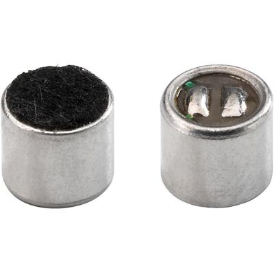 MONACOR Capsule micro électret subminiature de qualité, Micro : accessoires MONACOR Capsule micro électret subminiature de qualité, Micro : accessoires