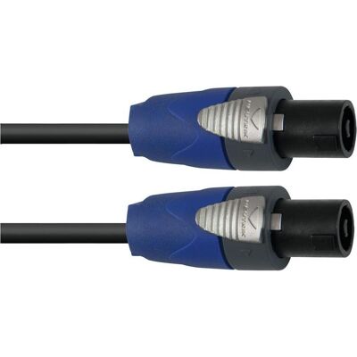 PSSO LS-1530 Câble Haut-parleur - 2x1.5mm² 3m Noir - Câble Haut-parleur PSSO LS-1530 Câble Haut-parleur - 2x1.5mm² 3m Noir - Câble Haut-parleur