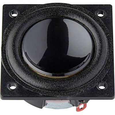 Visaton BF 32 Haut-parleur à large bande Ohm, Composants du haut-parleur, Noir Visaton BF 32 Haut-parleur à large bande Ohm, Composants du haut-parleur, Noir