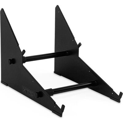 Analog XTS Stand: 2-Tier, Pied + support pour instrument, Noir Analog XTS Stand: 2-Tier, Pied + support pour instrument, Noir