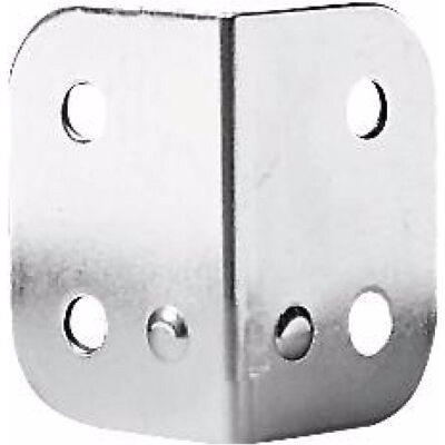 Roadinger Entretoise d'angle ronde R = 5 mm (Pièce de rechange), Coffre + housse audio, Argent Roadinger Entretoise d'angle ronde R = 5 mm (Pièce de rechange), Coffre + housse audio, Argent