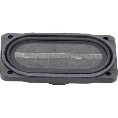 Visaton SC FLX Ohm, Composants du haut-parleur Visaton SC FLX Ohm, Composants du haut-parleur