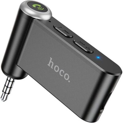 Hoco - Audio Adapter Bluetooth Magic Music (E58) - Aux Jack 3.5mm - Black (Récepteur), Adaptateur audio Bluetooth, Noir Hoco - Audio Adapter Bluetooth Magic Music (E58) - Aux Jack 3.5mm - Black (Récepteur), Adaptateur audio Bluetooth, Noir