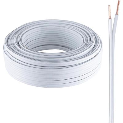 Shiverpeaks SHVP BS06-24506 - Câble de haut-parleur 4 mm² CCA ws 50 m (50 m), Câble audio Shiverpeaks SHVP BS06-24506 - Câble de haut-parleur 4 mm² CCA ws 50 m (50 m), Câble audio