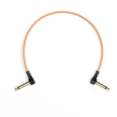 MyVolts ACV23PE - Candycords - Pedal To Pedal 18 peach, Câble audio MyVolts ACV23PE - Candycords - Pedal To Pedal 18 peach, Câble audio