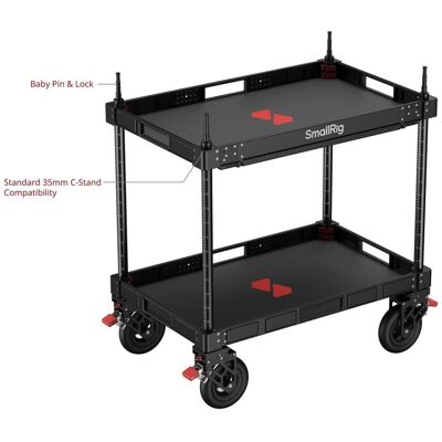 SmallRig MD5991 : Chariot pour caméra de production vidéo 36" (version Lite) (Accessoires vidéo divers), Accessoires vidéo, Noir SmallRig MD5991 : Chariot pour caméra de production vidéo 36" (version Lite) (Accessoires vidéo divers), Accessoires vidéo, Noir