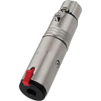 Neutrik NA3FJ, adaptateur audio (Adaptateur jack), Adaptateur audio, Argent Neutrik NA3FJ, adaptateur audio (Adaptateur jack), Adaptateur audio, Argent