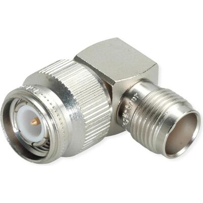 Telegärtner Adaptateur BNC Connecteur TNC, Câble + prise électronique, Argent Telegärtner Adaptateur BNC Connecteur TNC, Câble + prise électronique, Argent