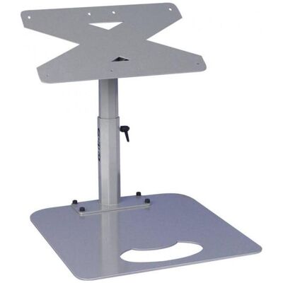 Zomo Pro Stand P200/2 argent, Meuble DJ, Argent Zomo Pro Stand P200/2 argent, Meuble DJ, Argent