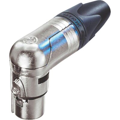 Neutrik NC-3FRX, connecteur XLR femelle 3 pôles, Connecteur audio, Argent Neutrik NC-3FRX, connecteur XLR femelle 3 pôles, Connecteur audio, Argent
