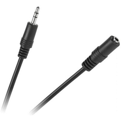 Libox Câble jack 3.5mm - jack 3.5mm 1.5m czarny (LB0120) (1.50 m, Câble AUX), Câble audio Libox Câble jack 3.5mm - jack 3.5mm 1.5m czarny (LB0120) (1.50 m, Câble AUX), Câble audio