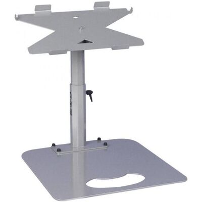 Zomo Pro Stand D1000/2 argent, Meuble DJ, Argent Zomo Pro Stand D1000/2 argent, Meuble DJ, Argent