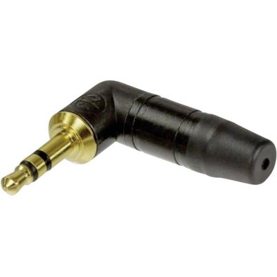 Neutrik - FICHE 3.5mm - COUDÉE - NOIR, Câble audio Neutrik - FICHE 3.5mm - COUDÉE - NOIR, Câble audio