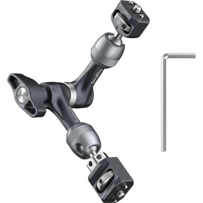 SmallRig 6317 Support de bras « Magic Arm » avec vis de fixation 1/4"-20, Accessoires vidéo, Noir SmallRig 6317 Support de bras « Magic Arm » avec vis de fixation 1/4"-20, Accessoires vidéo, Noir