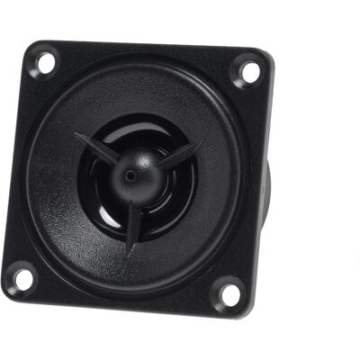 Visaton Tweeter HiFi à dôme SC 5,8 Ohm, Composants du haut-parleur, Noir Visaton Tweeter HiFi à dôme SC 5,8 Ohm, Composants du haut-parleur, Noir