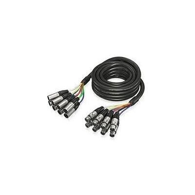 Behringer GMX-500 Kabel 8 x XLR F - 8 x XLR M 5m (5 m, Câbles XLR), Câble audio Behringer GMX-500 Kabel 8 x XLR F - 8 x XLR M 5m (5 m, Câbles XLR), Câble audio