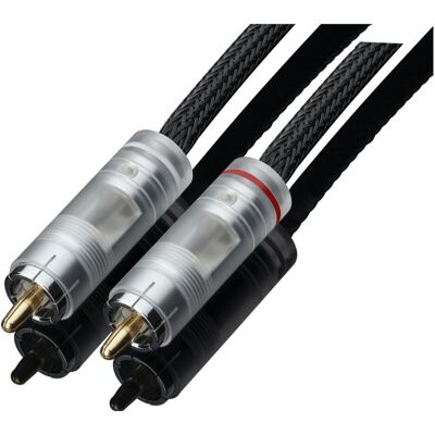 Pro-Ject LINE - CONNECT IT LINE S RCA 0,41M (0.41 m, Câbles Cinch), Câble audio Pro-Ject LINE - CONNECT IT LINE S RCA 0,41M (0.41 m, Câbles Cinch), Câble audio