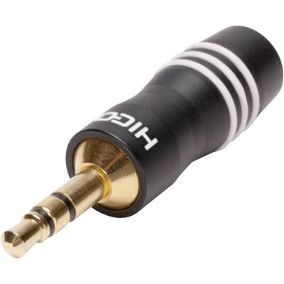 Hicon HI-J35S03 Prise audio stéréo - 3,5mm, Noir Hicon HI-J35S03 Prise audio stéréo - 3,5mm, Noir