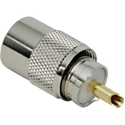 BKL Electronic 0406015 Connecteur UHF - Fiche droite - 50Ω BKL Electronic 0406015 Connecteur UHF - Fiche droite - 50Ω