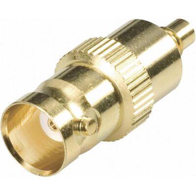 BKL Electronic Adaptateur SMC femelle vers BNC femelle, Câble + prise électronique BKL Electronic Adaptateur SMC femelle vers BNC femelle, Câble + prise électronique