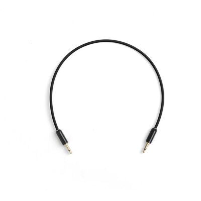 MyVolts ACV27LB - Candycords - Halo 30 Black 2x, Câble audio MyVolts ACV27LB - Candycords - Halo 30 Black 2x, Câble audio