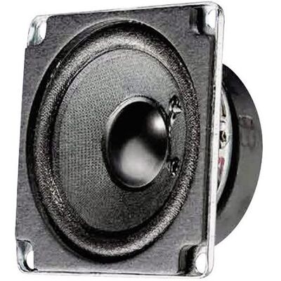 Visaton Haut-parleur à large bande FRWS 5, 8 Ohm, Composants du haut-parleur, Noir Visaton Haut-parleur à large bande FRWS 5, 8 Ohm, Composants du haut-parleur, Noir