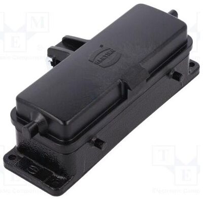 Harting Boîtier pour connecteurs : HDC taille 24B pour montage sur panneau, Câble + prise électronique, Noir Harting Boîtier pour connecteurs : HDC taille 24B pour montage sur panneau, Câble + prise électronique, Noir