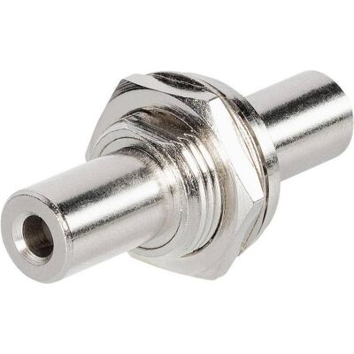BKL Electronic Adaptateur jack Jack femelle 3.5 mm - Jack femelle 3.5 mm (Adaptateur angulaire), Adaptateur audio, Argent BKL Electronic Adaptateur jack Jack femelle 3.5 mm - Jack femelle 3.5 mm (Adaptateur angulaire), Adaptateur audio, Argent